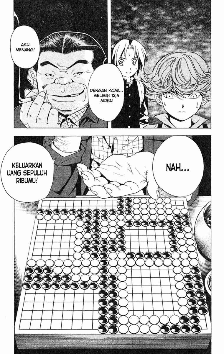 Hikaru no Go Chapter 21 Gambar 19