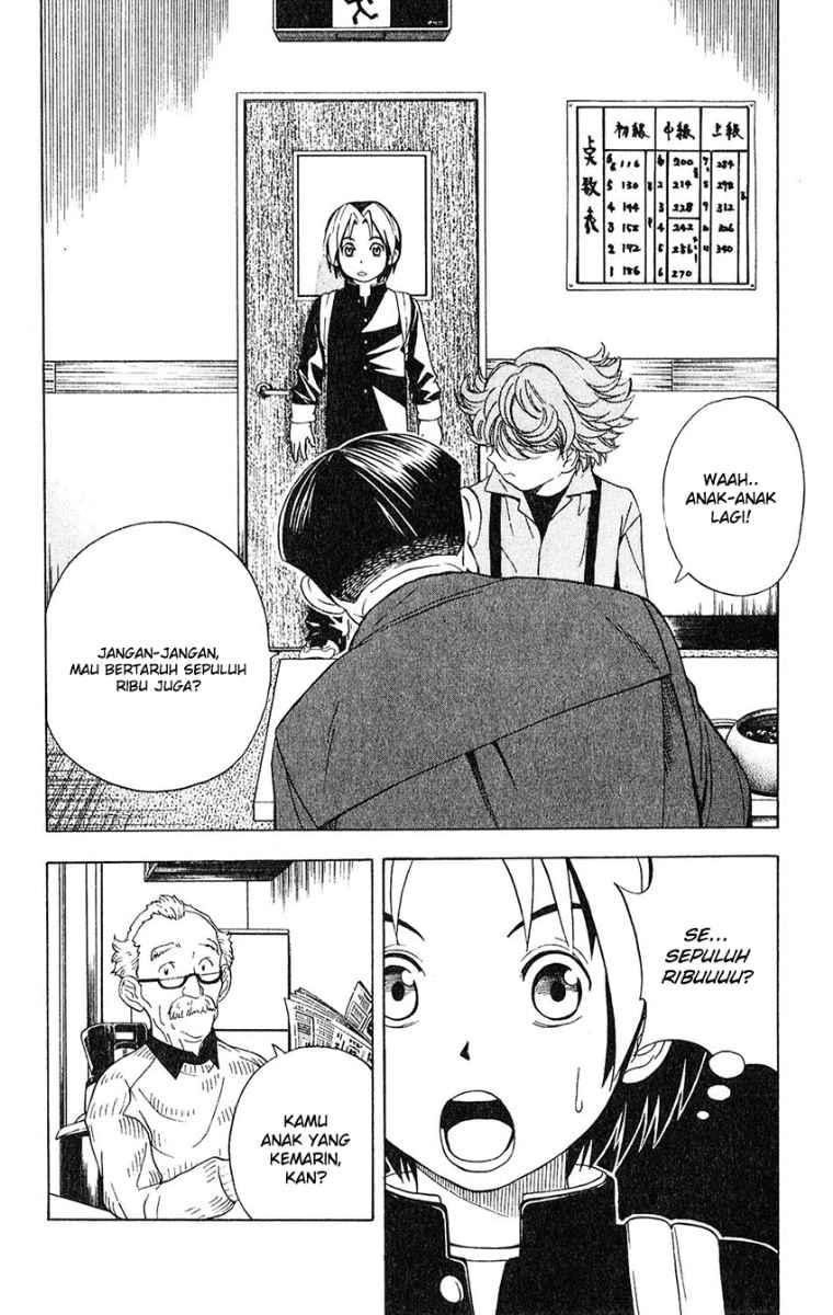 Baca  Hikaru no Go Chapter 21 Gambar 2