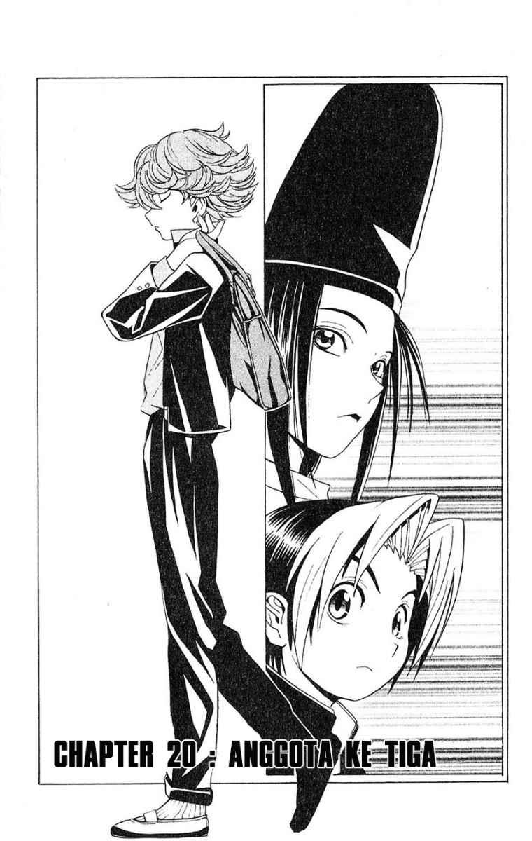 Baca Komik Hikaru no Go Chapter 20 Gambar 1