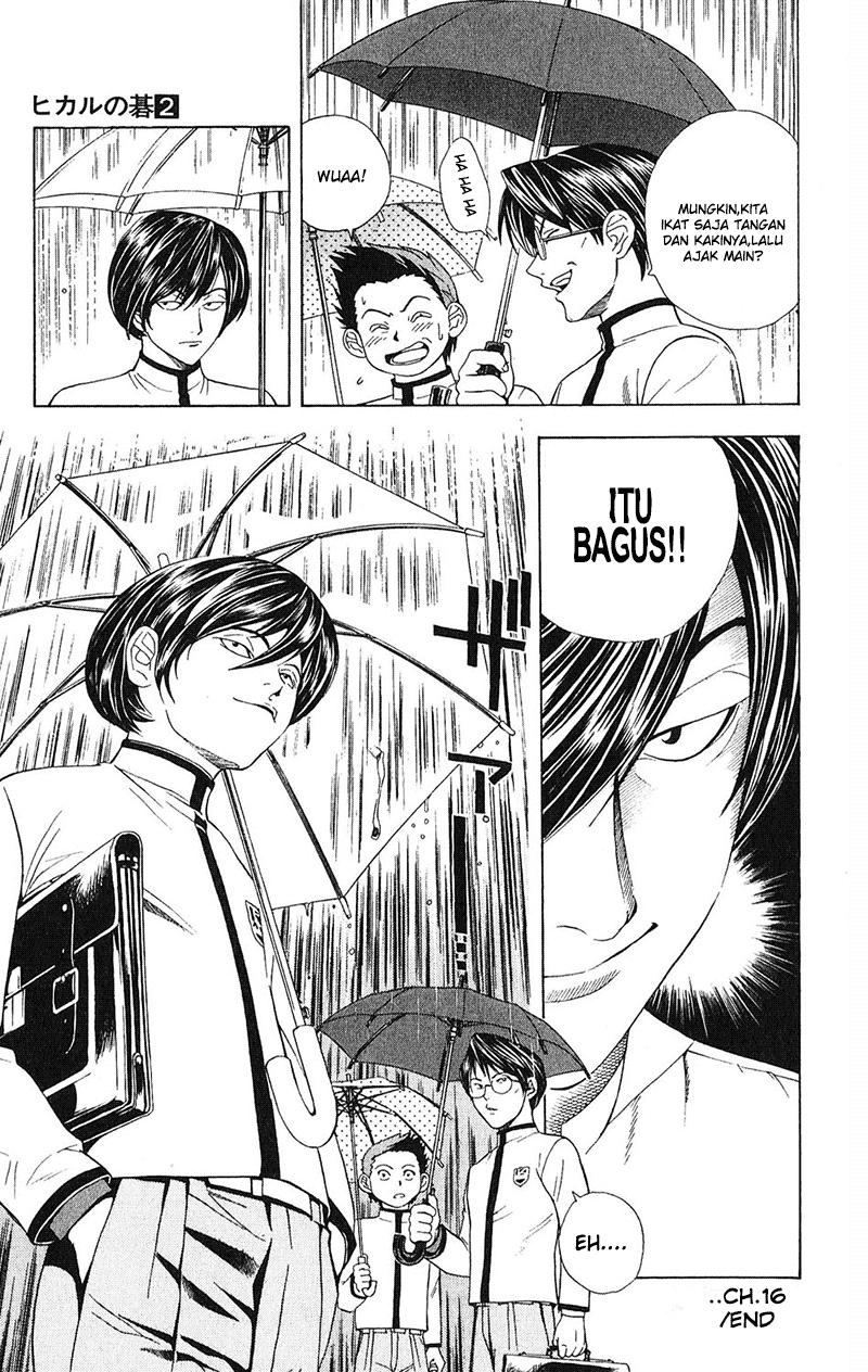 Hikaru no Go Chapter 16 Gambar 20