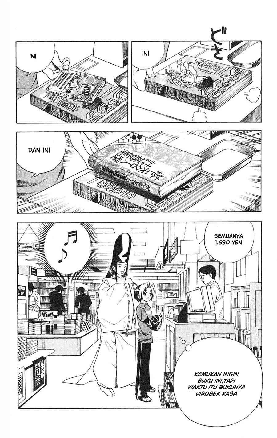 Hikaru no Go Chapter 15 Gambar 3