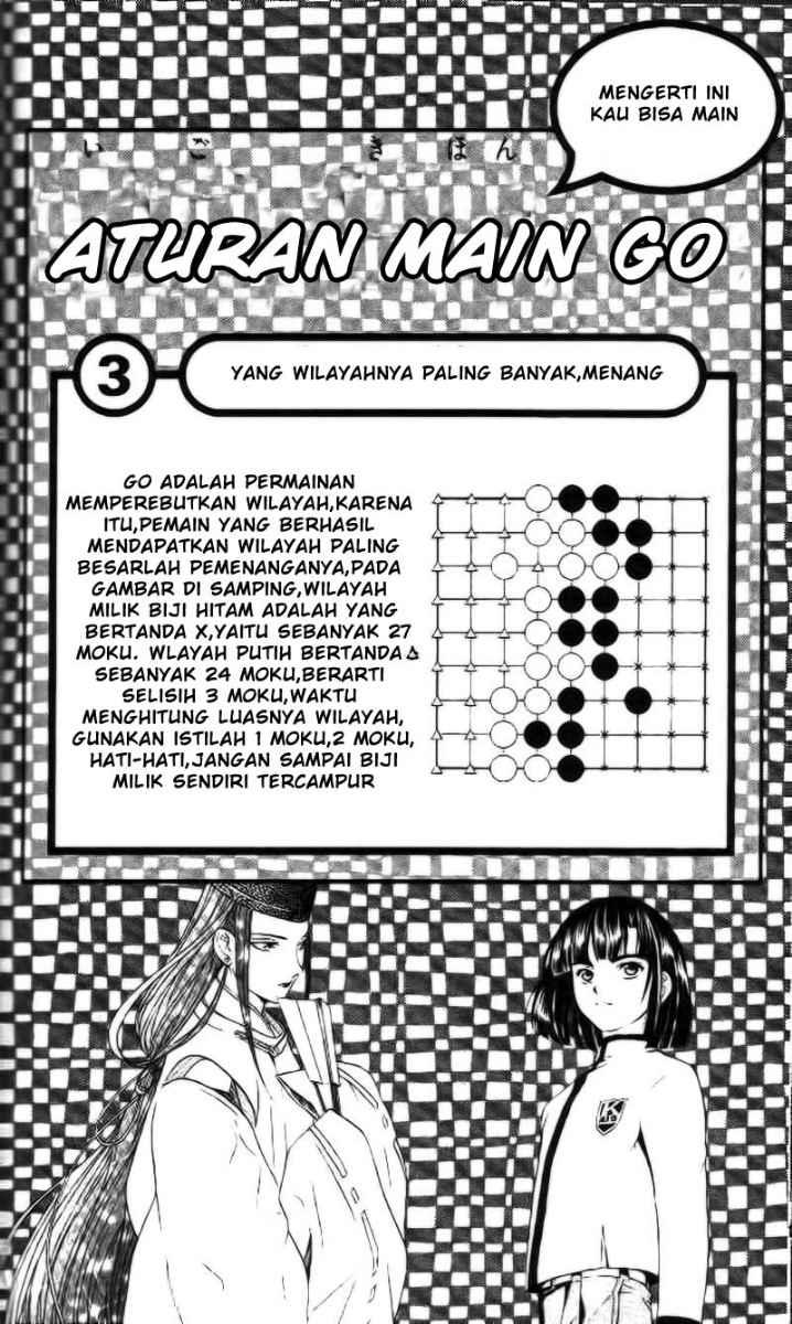 Baca  Hikaru no Go Chapter 14 Gambar 2