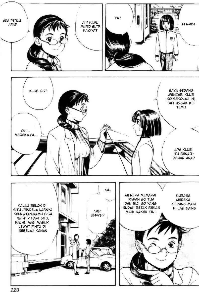 Hikaru no Go Chapter 13 Gambar 11