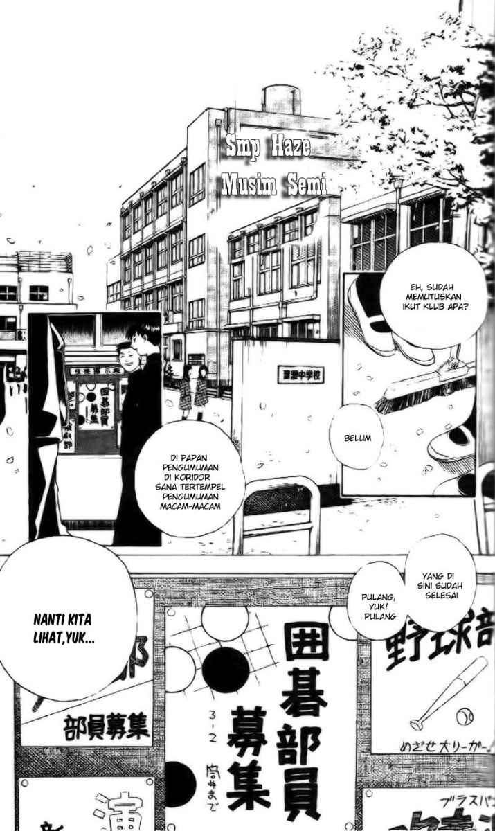 Baca  Hikaru no Go Chapter 13 Gambar 2