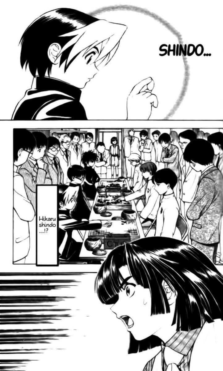 Baca Hikaru no Go Chapter 12 Gambar 2