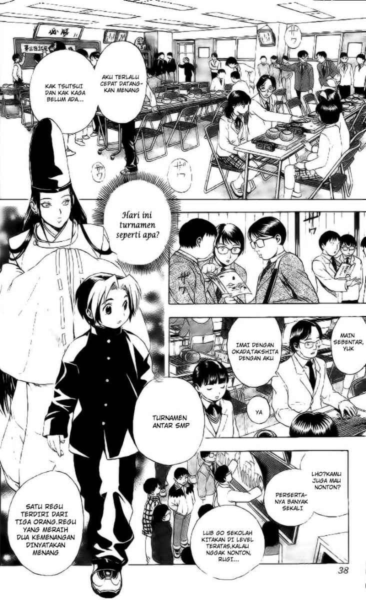 Hikaru no Go Chapter 9 Gambar 12