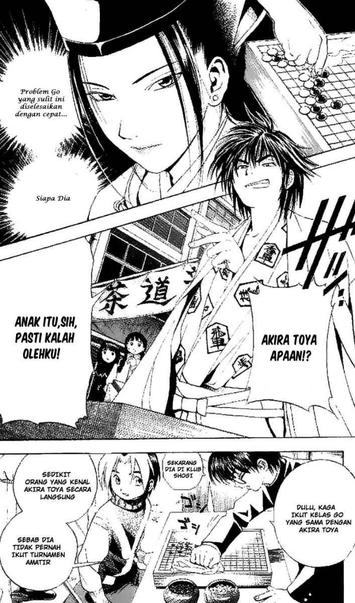 Baca Hikaru no Go Chapter 8 Gambar 2