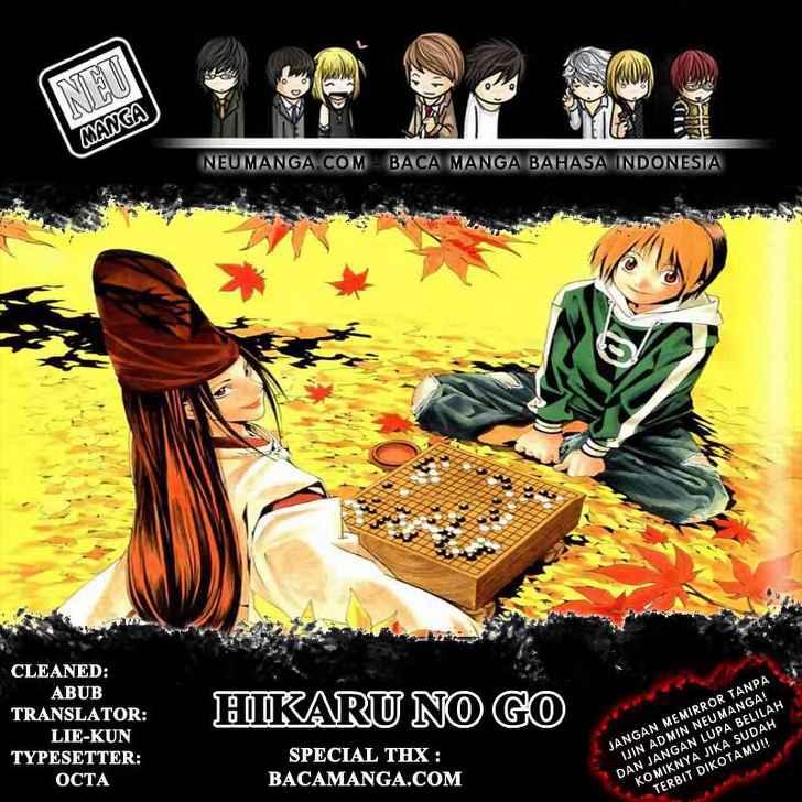 Baca Komik Hikaru no Go Chapter 6 Gambar 1