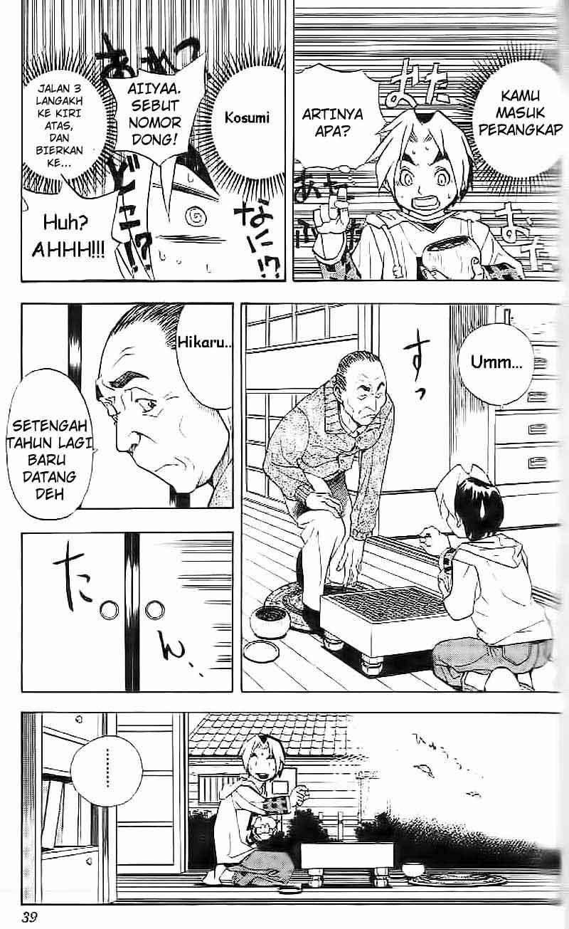 Hikaru no Go Chapter 1 Gambar 36