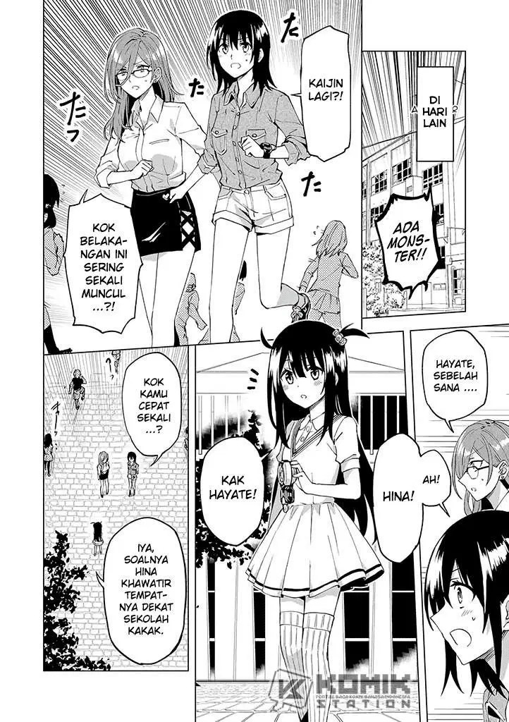 Hero-san and Former General-san Chapter 09 Gambar 20