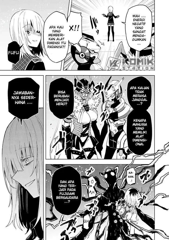 Hero-san and Former General-san Chapter 09 Gambar 35