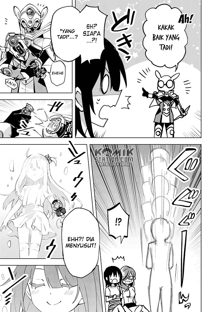 Hero-san and Former General-san Chapter 08 Gambar 29