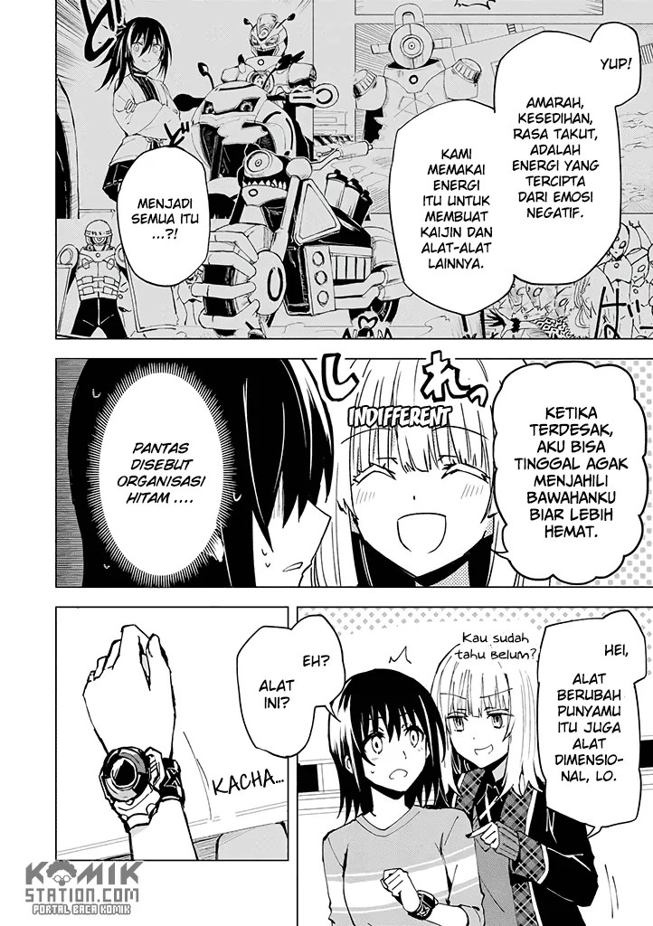 Hero-san and Former General-san Chapter 07 Gambar 16