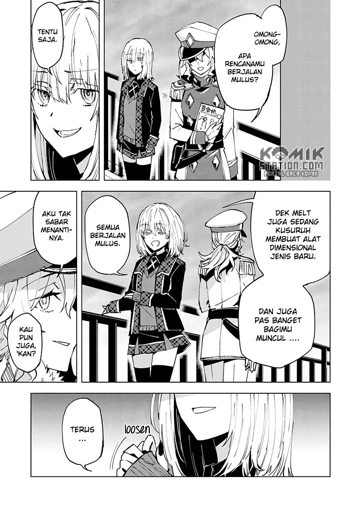 Hero-san and Former General-san Chapter 07 Gambar 25