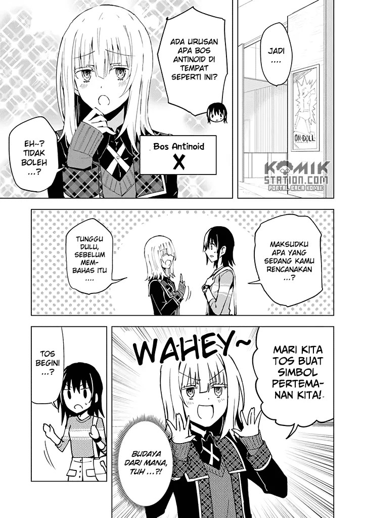 Hero-san and Former General-san Chapter 07 Gambar 7