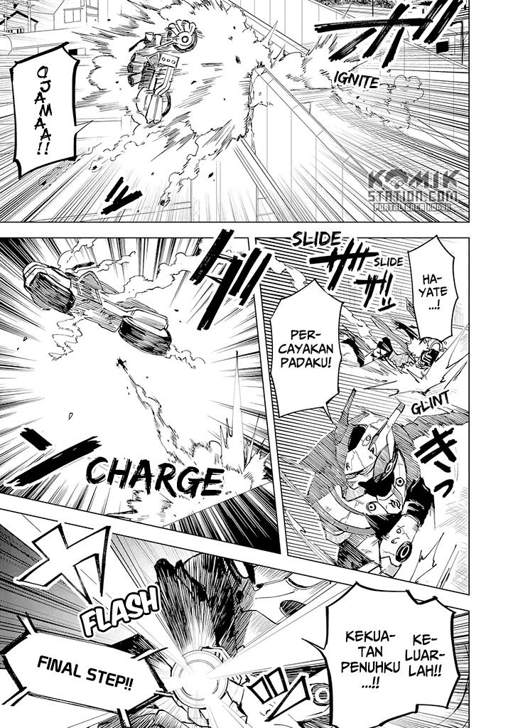 Hero-san and Former General-san Chapter 06 Gambar 13