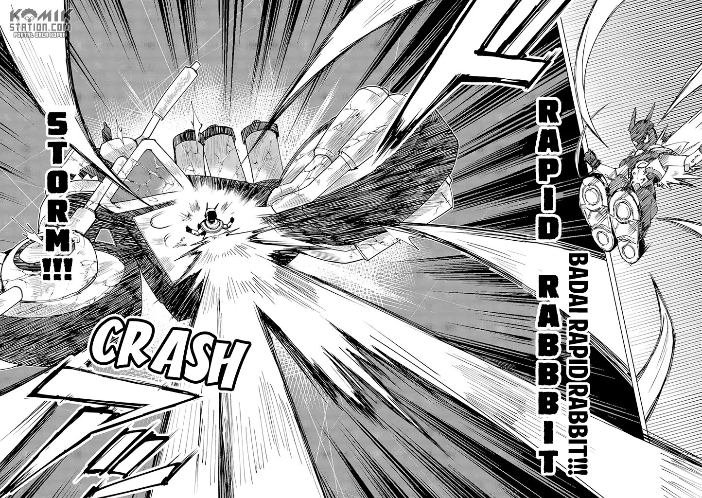 Hero-san and Former General-san Chapter 06 Gambar 14