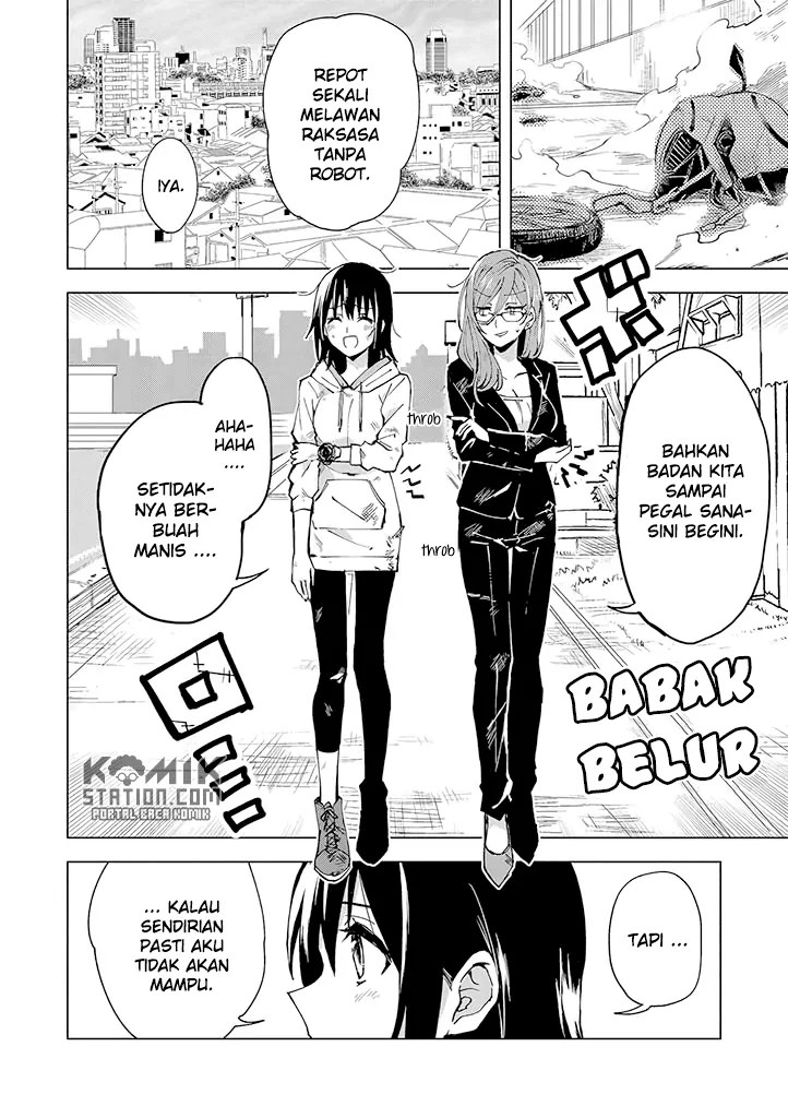 Hero-san and Former General-san Chapter 06 Gambar 17