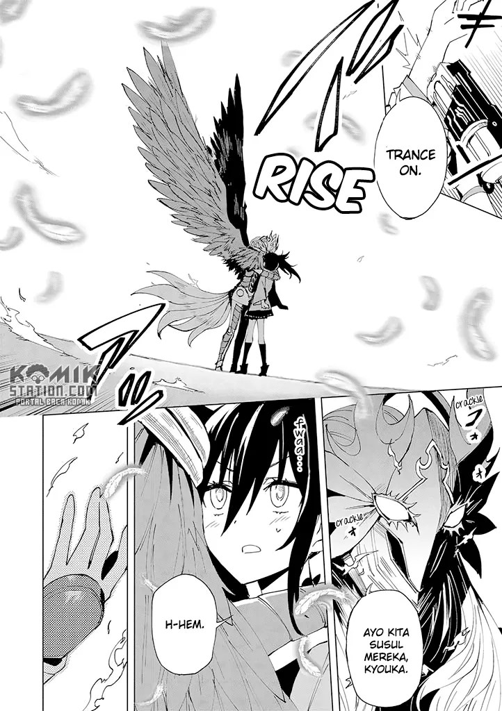 Hero-san and Former General-san Chapter 06 Gambar 6