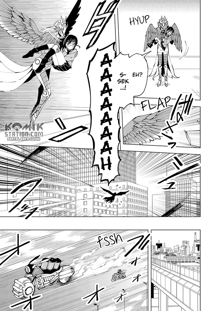 Hero-san and Former General-san Chapter 06 Gambar 7