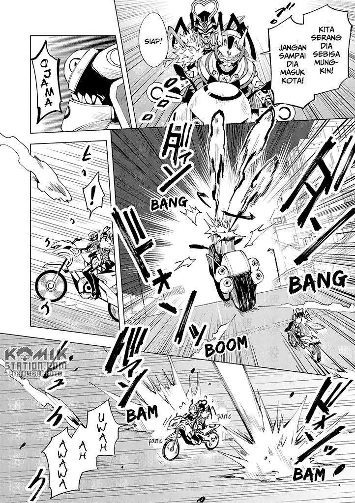 Hero-san and Former General-san Chapter 06 Gambar 8