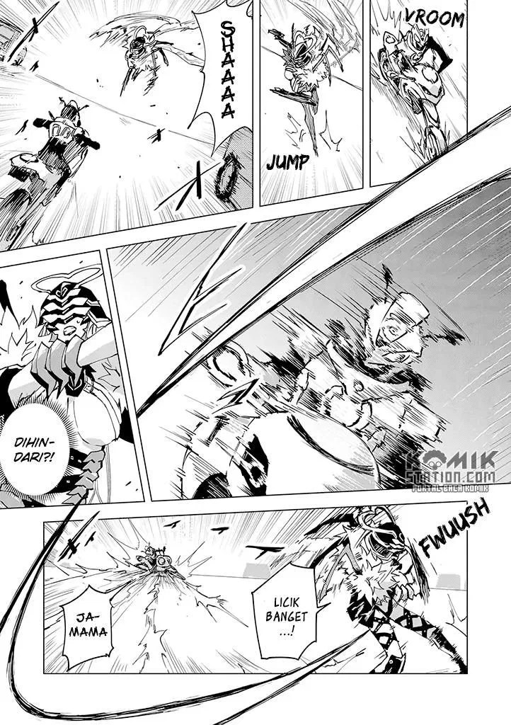 Hero-san and Former General-san Chapter 05 Gambar 17