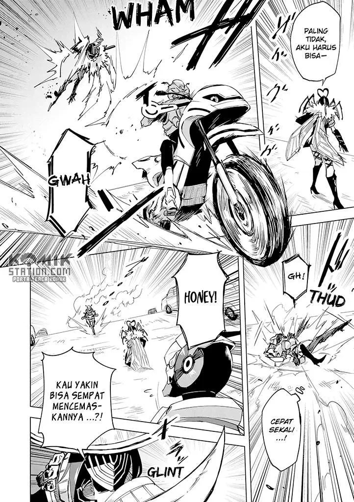 Hero-san and Former General-san Chapter 05 Gambar 18