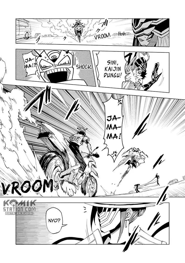 Hero-san and Former General-san Chapter 05 Gambar 21