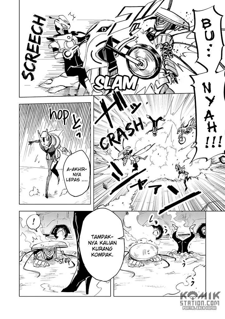 Hero-san and Former General-san Chapter 05 Gambar 22