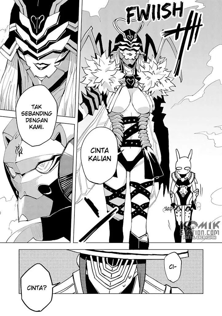 Hero-san and Former General-san Chapter 05 Gambar 23