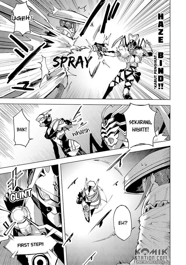 Hero-san and Former General-san Chapter 05 Gambar 25