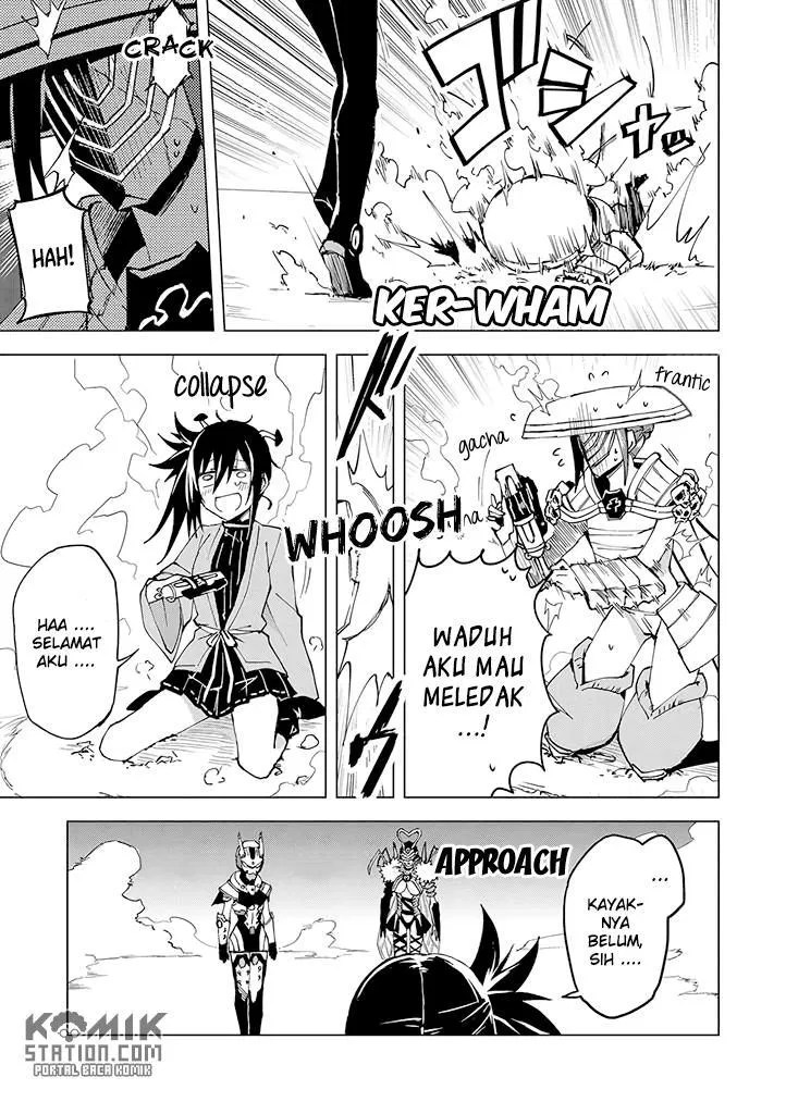 Hero-san and Former General-san Chapter 05 Gambar 27