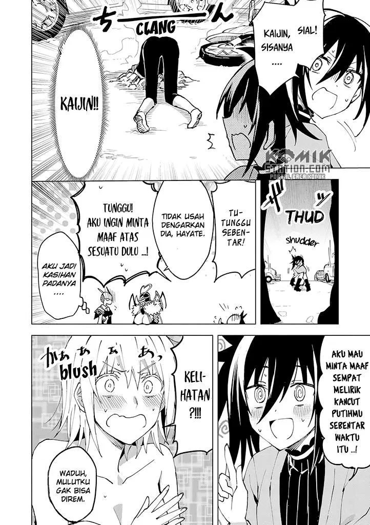 Hero-san and Former General-san Chapter 05 Gambar 28