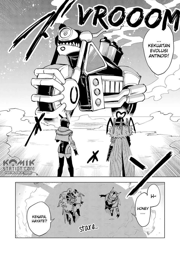 Hero-san and Former General-san Chapter 05 Gambar 32