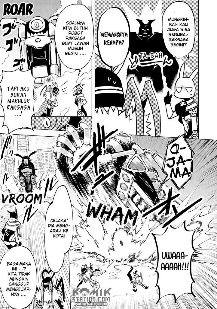 Hero-san and Former General-san Chapter 05 Gambar 33