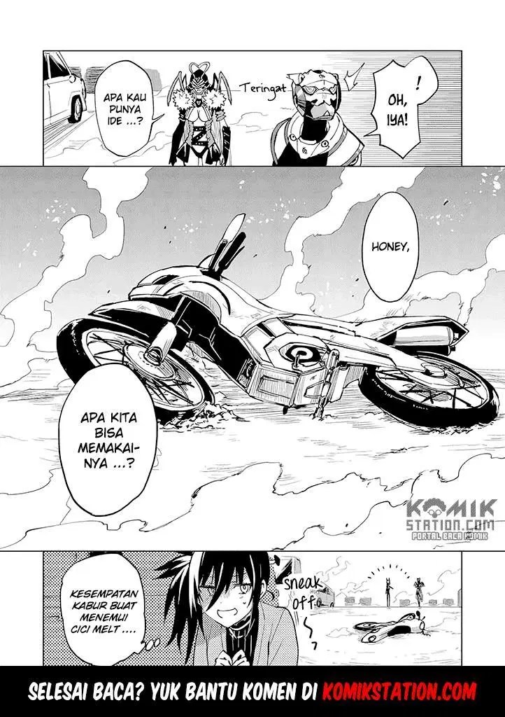 Hero-san and Former General-san Chapter 05 Gambar 34