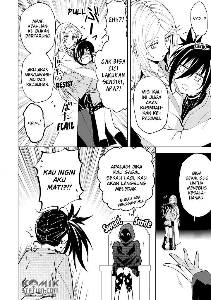 Hero-san and Former General-san Chapter 05 Gambar 8