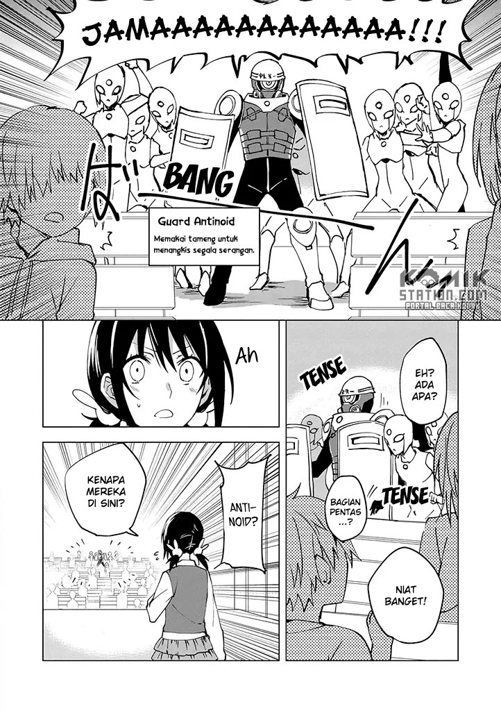 Hero-san and Former General-san Chapter 04 Gambar 10