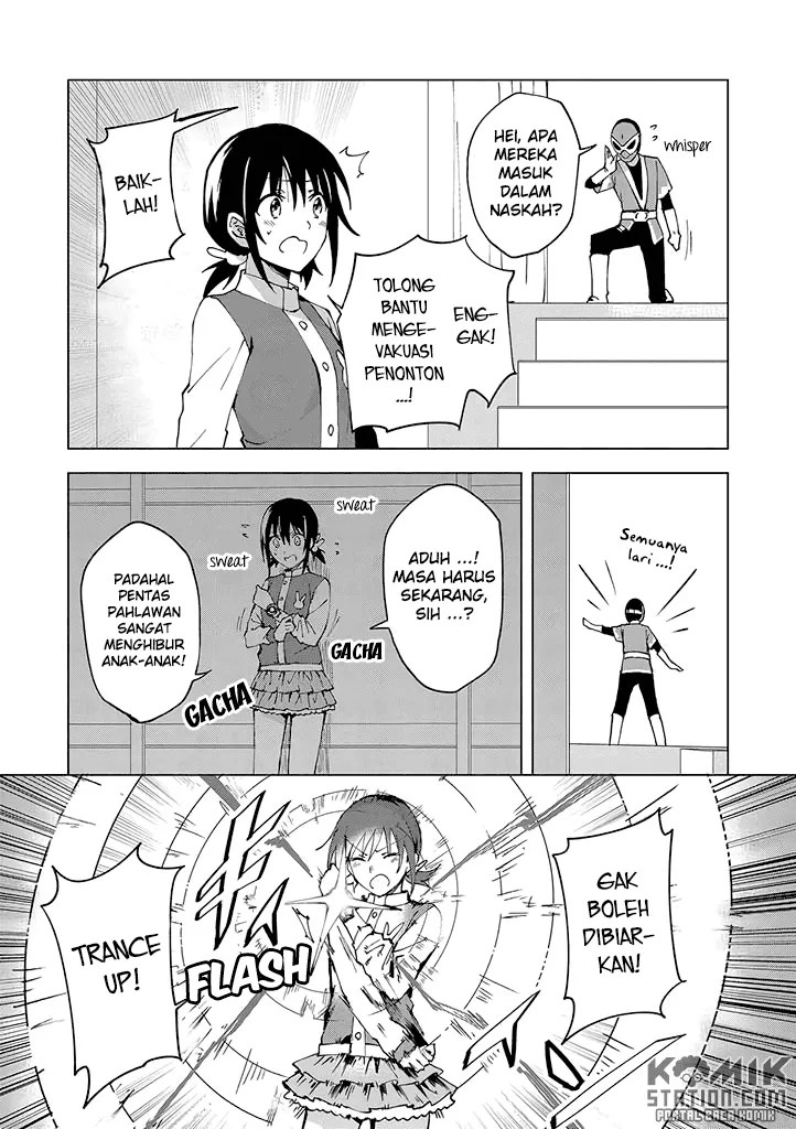 Hero-san and Former General-san Chapter 04 Gambar 11