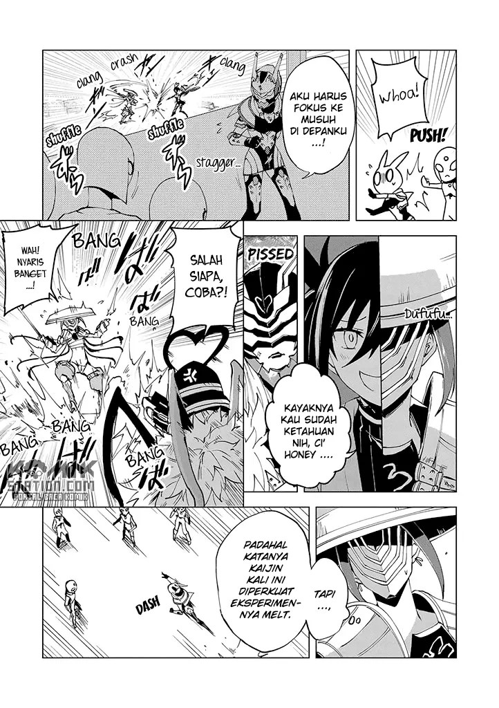 Hero-san and Former General-san Chapter 04 Gambar 15