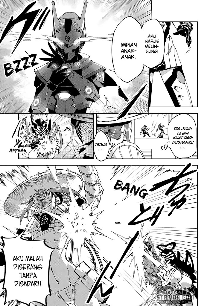 Hero-san and Former General-san Chapter 04 Gambar 17