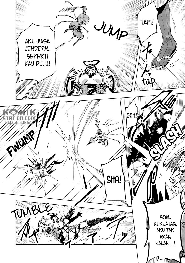 Hero-san and Former General-san Chapter 04 Gambar 18
