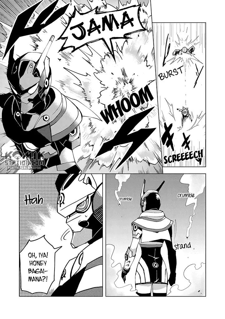 Hero-san and Former General-san Chapter 04 Gambar 22