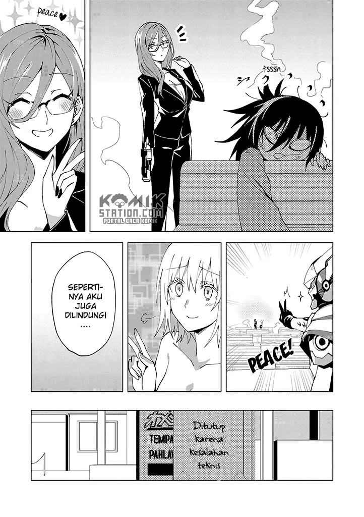 Hero-san and Former General-san Chapter 04 Gambar 23