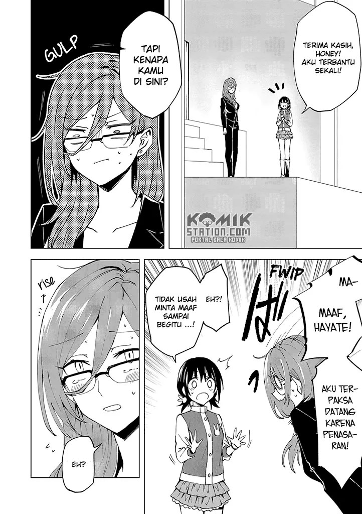 Hero-san and Former General-san Chapter 04 Gambar 24