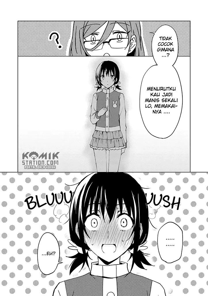 Hero-san and Former General-san Chapter 04 Gambar 26