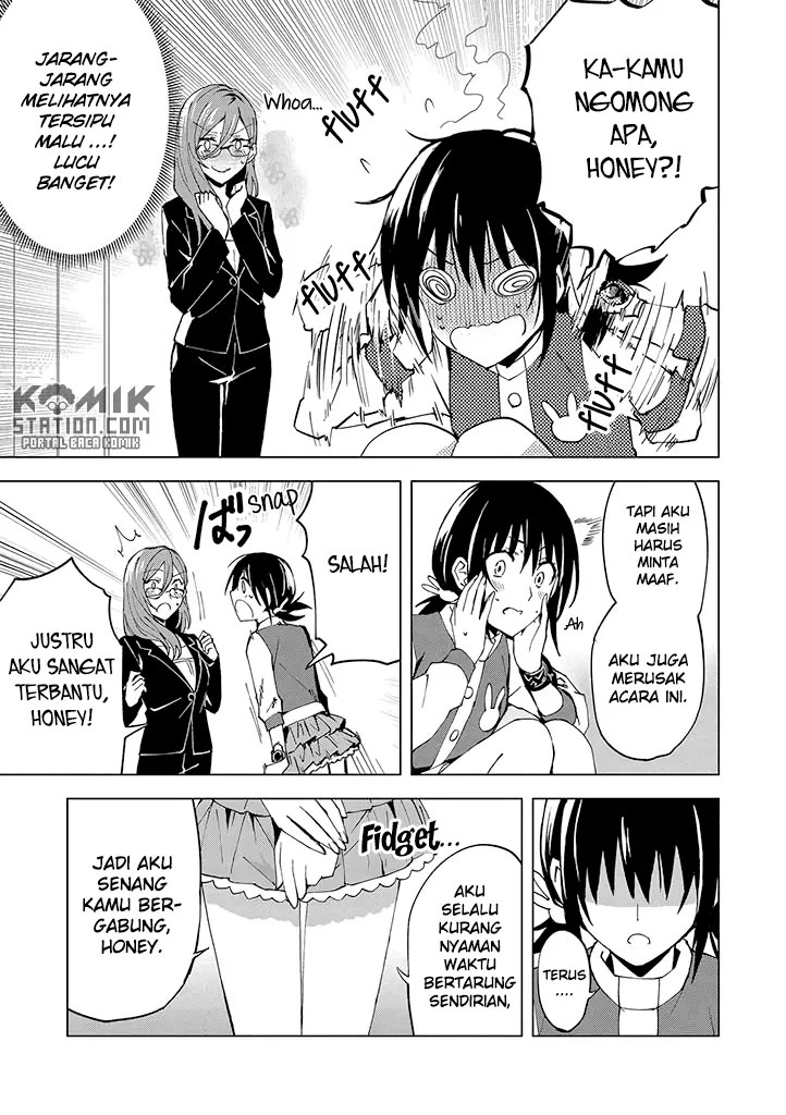 Hero-san and Former General-san Chapter 04 Gambar 27