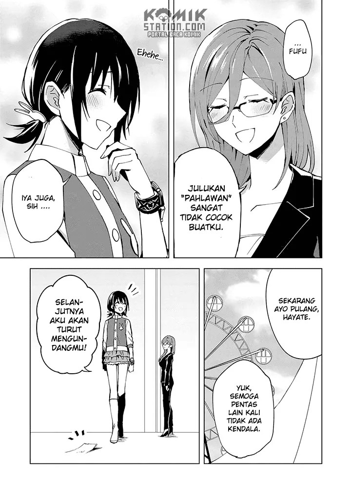 Hero-san and Former General-san Chapter 04 Gambar 29