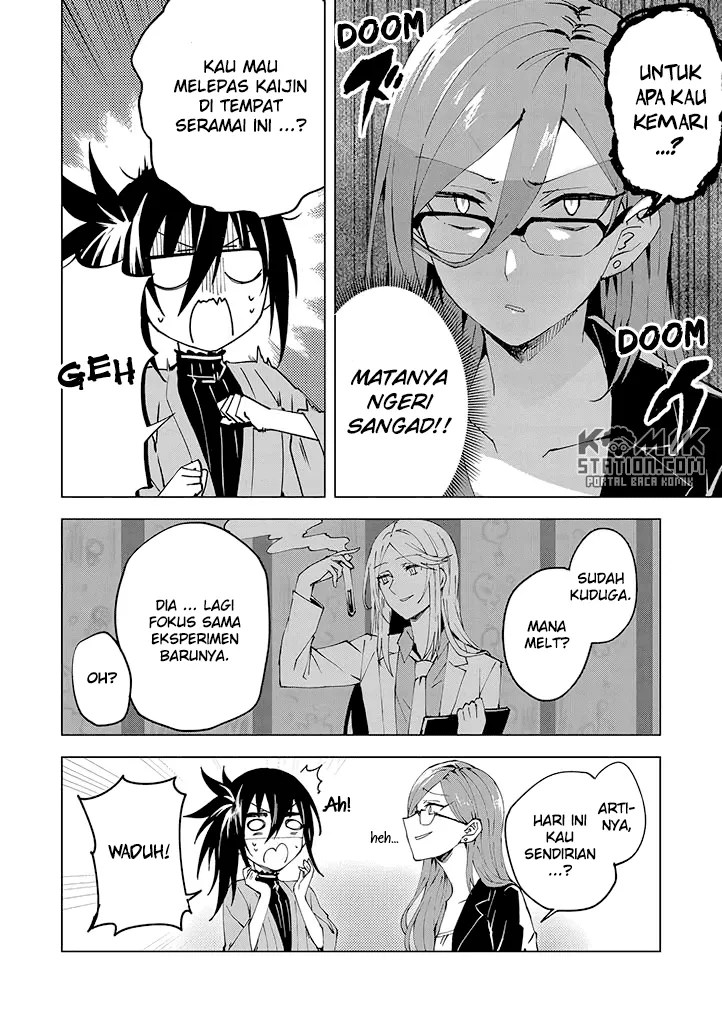 Hero-san and Former General-san Chapter 04 Gambar 8