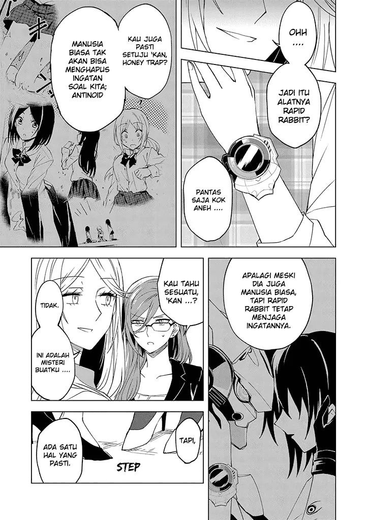 Hero-san and Former General-san Chapter 03 Gambar 19